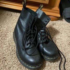 Classic Black Boots